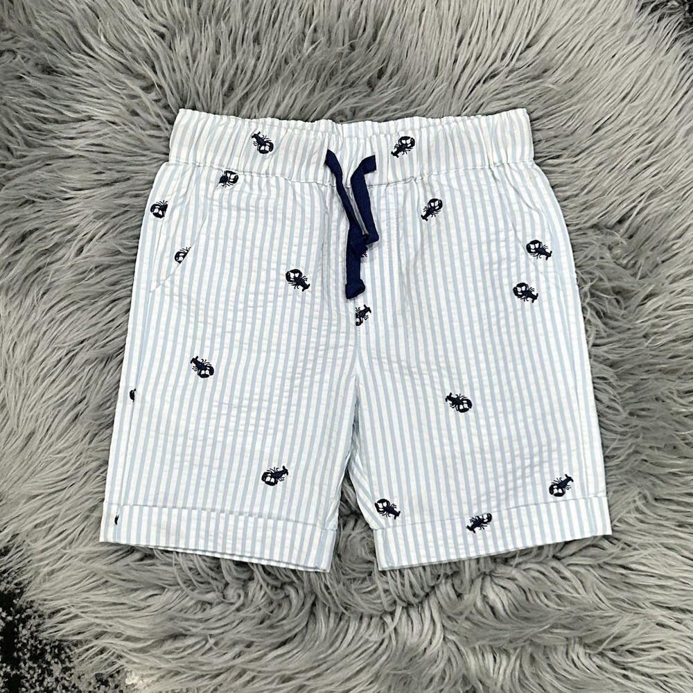 CPC Classic Prep Navy Blue Embroidered Dylan Lobster Print 3T ($49 MSRP)